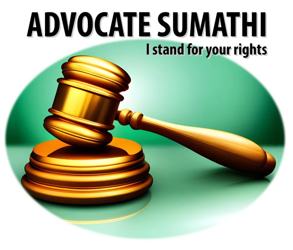 Advocate Sumathi - I stand for your rights