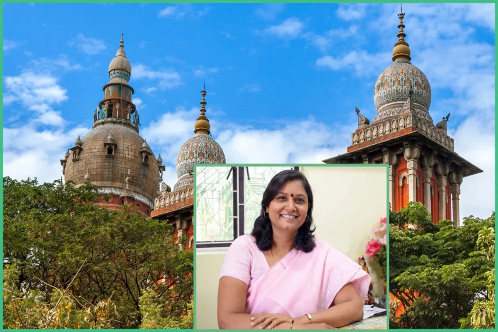 Advocate Sumathi - Madras High Court