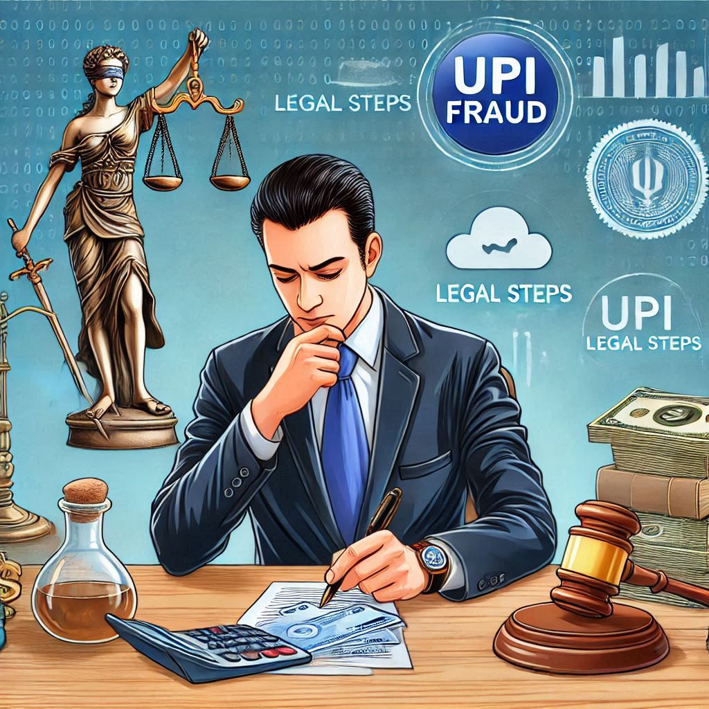 UPI Fraud Legal Action